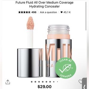 Milk future fluid concealer